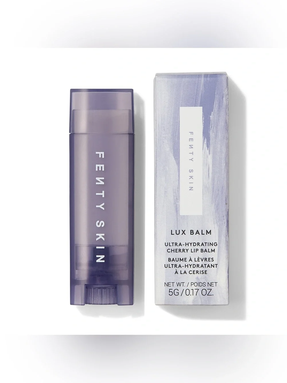 Fenty Skin Lux Balm Ultra-Hydrating Cherry Lip Balm - New in Box